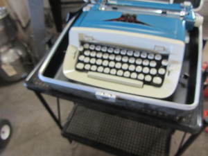 Portable Typewriter, Stand