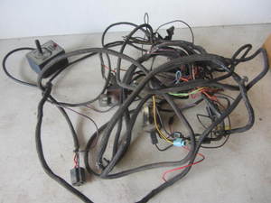 Western Plow Harness