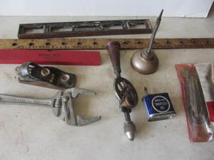 Level, Plane, Drill, Engraver