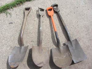 Shovels