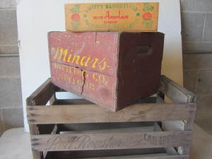 Wood Boxes