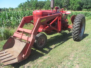 Farmall Super M Tractor