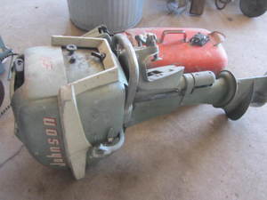 Vintage Seahorse Outboard