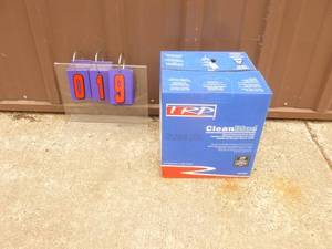lot 19 image: 24 gallon TRP DEF Diesel fluid. New in box. As shown.