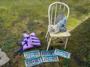 lot 4 image: Outdoor Dcor Lot...
