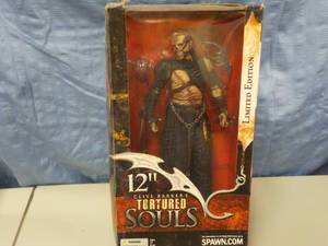 lot 30 image: 12 Clive Barkers Tortured Souls Li...