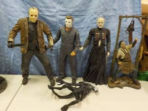 lot 34 image: 2003 Miramax Film Corp Figures- tal...