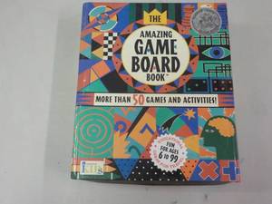 lot 41 image: The Amazing Game Board Book...