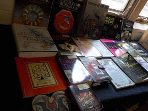 lot 50 image: Lot of Books, Voodoo, Witchcraft an...