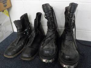 lot 58 image: Mens Size 10 and 10 12 Boots...