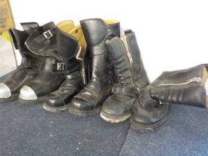 lot 59 image: Mens Size 11 Boots...
