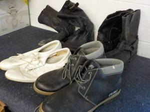 lot 60 image: Mens Size 12 Shoes and Boots...
