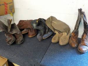 lot 61 image: Cowboy Boots size 11 and 12...