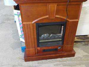 lot 135 image: Electric Fireplace 35 x 10 x 39...