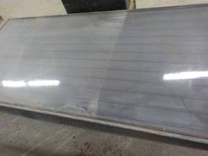 lot 136 image: Solar Water Heater Panels 98 x 48 x...