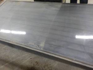 lot 137 image: Solar Water Heater Panels 98 x 48 x...