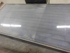 lot 138 image: Solar Water Heater Panels 98 x 48 x...