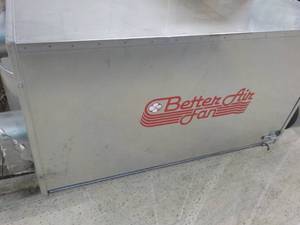 lot 139 image: Better Air Fan Model # C500...