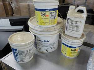 lot 143 image: TEC Double Duty Adhesive 460 Cerami...