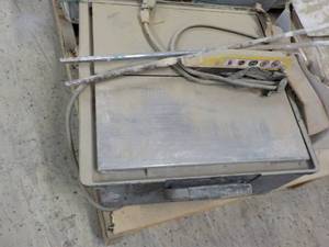 lot 145 image: QEP Tile Saw and Tools...