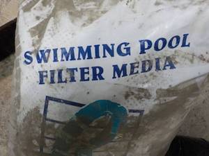 lot 158 image: Swimming Pool Filter Media...