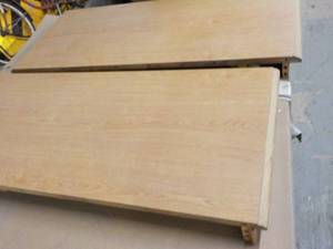 lot 167 image: Table Top with 2 Leaves needs legs...