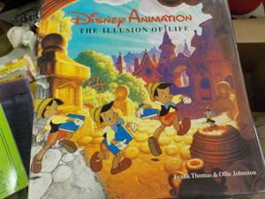 lot 70 image: Disney Animation Book retails $75...