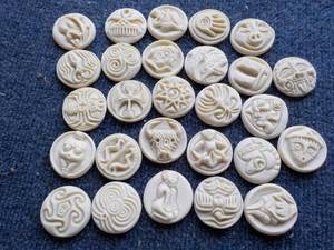 lot 78 image: Amulets of Goddess...