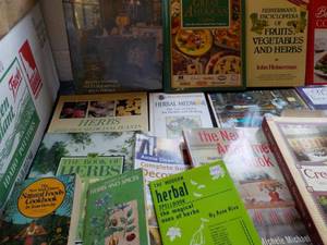 lot 80 image: Stenciling Book, Stencils, Cookbook...