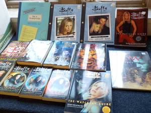 lot 81 image: Buffy Scripts and Books...