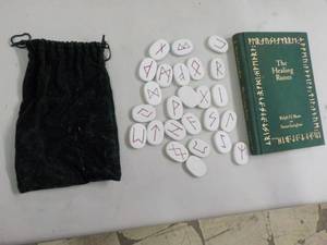 lot 82 image: The Healing Runes...