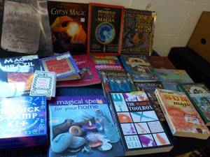 lot 84 image: Lot of Magic Books and More...