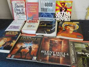 lot 93 image: Star Wars, Urban legends and more b...
