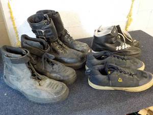 lot 94 image: Size 11 and 12 Mens Shoes and Boot...