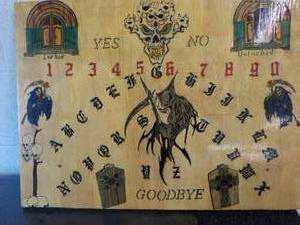 lot 98 image: Ouija Board...