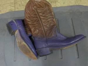 lot 103 image: Mason Cowboy Boots guessing mens ...