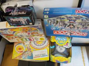 lot 106 image: Games...