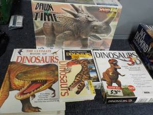 lot 127 image: Dawn of Time Spike and Dinosaurs Bo...