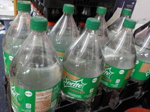 lot 128 image: 8 - 2 Liter Bottles Sprite Ginger...