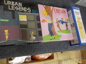 lot 180 image: Urban Legends, Cursed and Jumbling ...