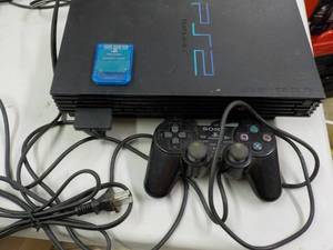 lot 183 image: PlayStation 2 and Memory Card...