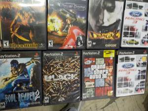 lot 190 image: PlayStation 2 Games...