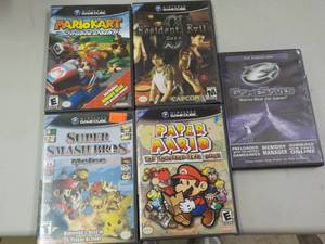 lot 198 image: Game Cube Nintendo Games...