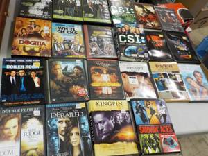 lot 200 image: DVDs...