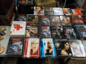 lot 202 image: DVDs...