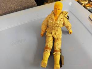 lot 218 image: G I Joe Duke...