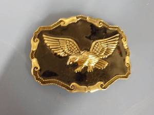 lot 219 image: Eagle Belt Buckle...