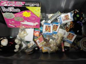 lot 223 image: Large Lot of Toys and Life Jacket...