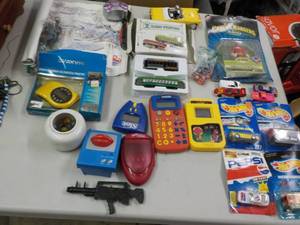 lot 229 image: Toy Lot...