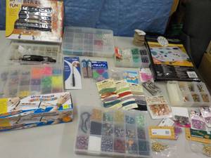 lot 237 image: Jewelry and Craft Supplies...